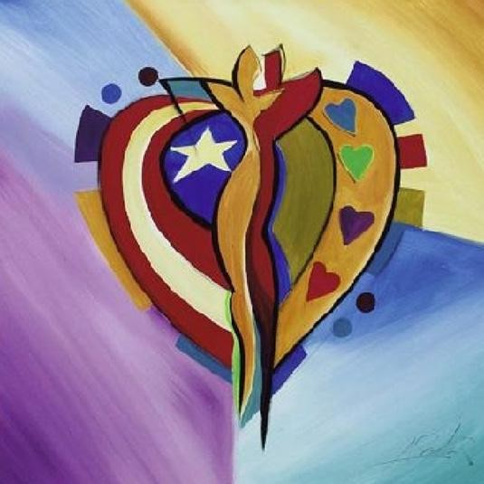 Alfred Gockel Love American Style II